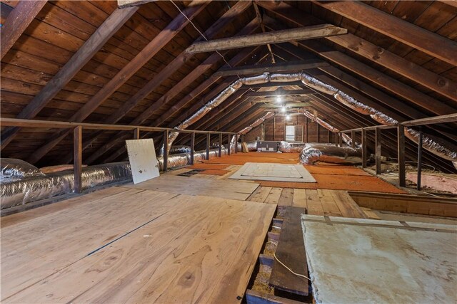 2515 Middle Rd, Hampton, PA 15116 - view of unfinished attic