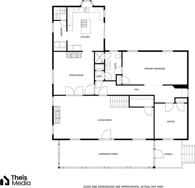 2515 Middle Rd, Hampton, PA 15116 - floor plan / room layout