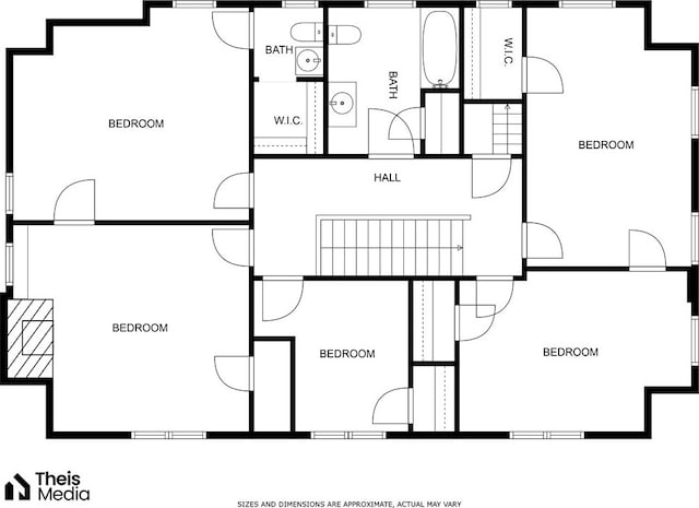 2515 Middle Rd, Hampton, PA 15116 - room layout