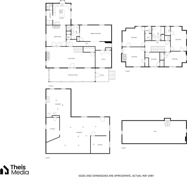 2515 Middle Rd, Hampton, PA 15116 - home floor plan