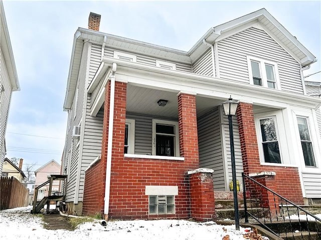 view of front of house