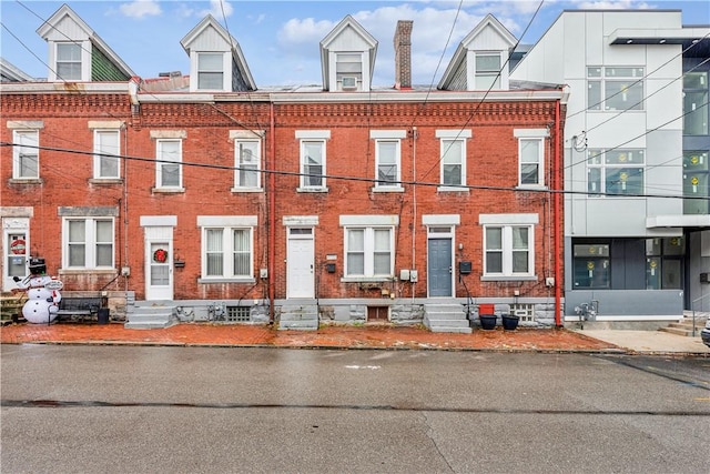 view of townhome / multi-family property