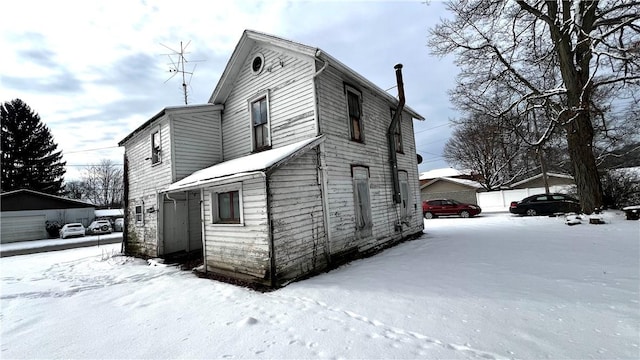 900 Washington Ave Unit 205, New Galilee, PA 16141 - view of snow covered property