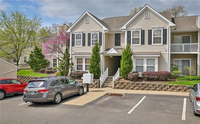 view of multi unit property