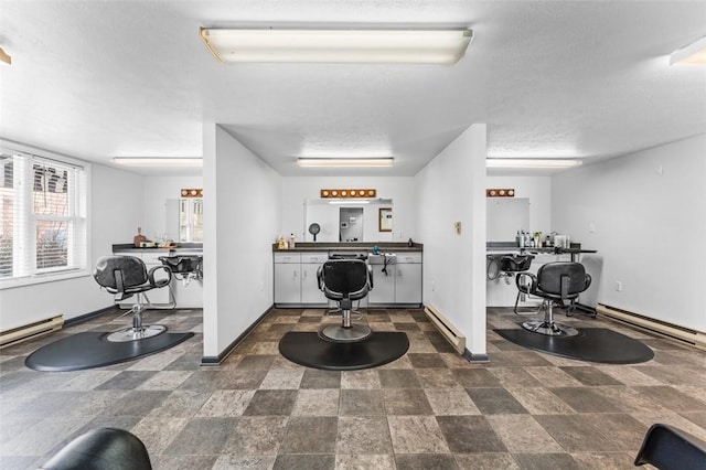 951 Buffalo St, City Of Franklin, PA 16323 - bar area with a baseboard heating unit and baseboards