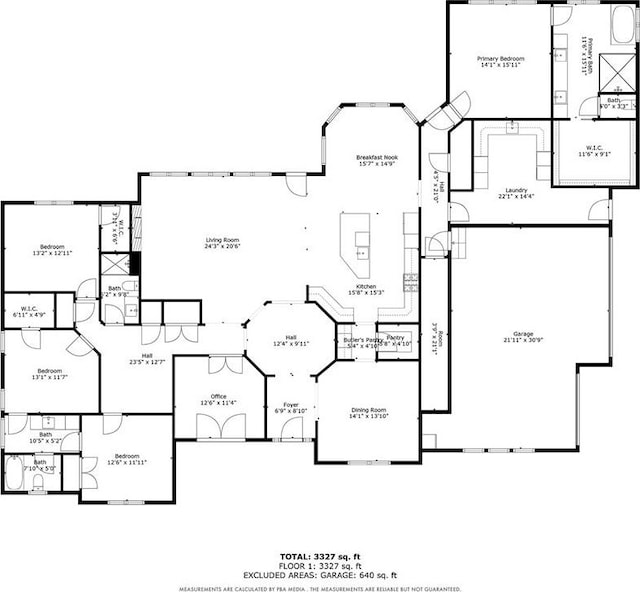 floor plan