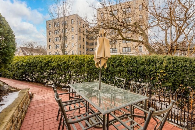 view of patio / terrace