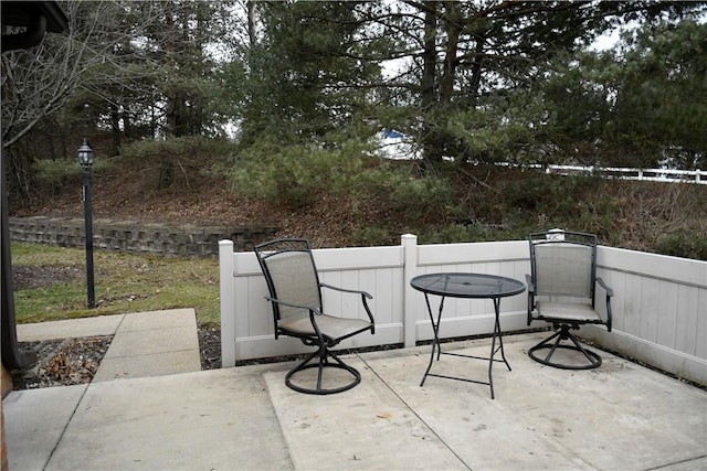 view of patio / terrace