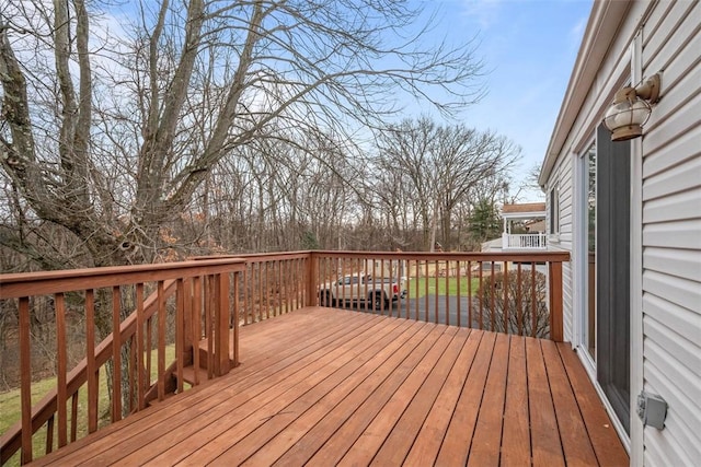 8422 Roosevelt Blvd, Mccandless, PA 15237 - view of deck