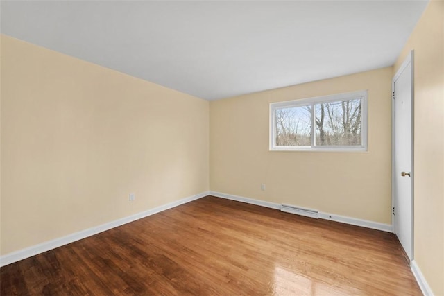 8422 Roosevelt Blvd, Mccandless, PA 15237 - unfurnished room with wood finished floors and baseboards