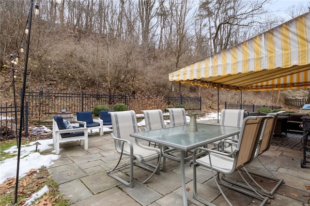 view of patio / terrace