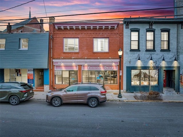 view of townhome / multi-family property