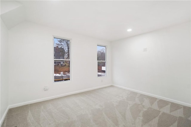 unfurnished room featuring carpet flooring