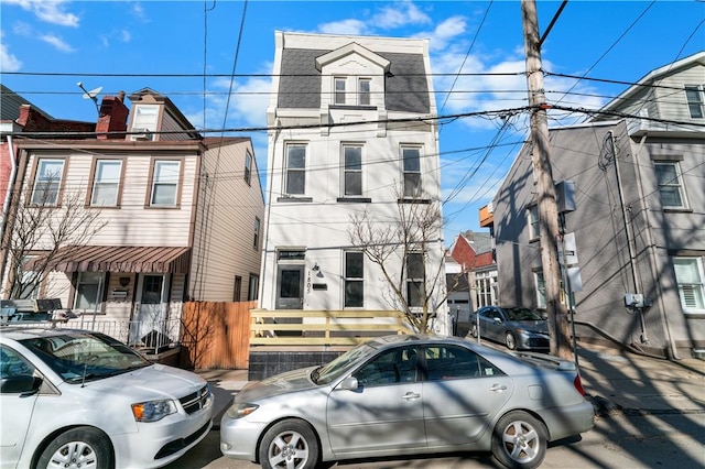 view of townhome / multi-family property