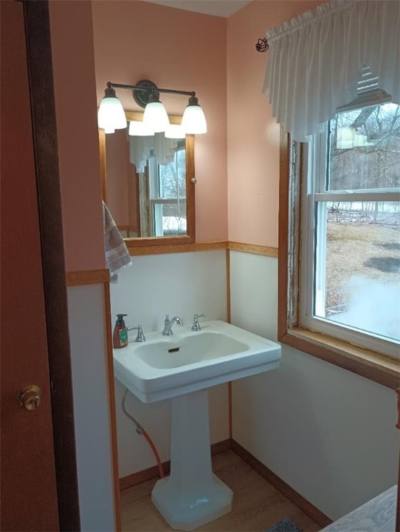 bathroom with sink