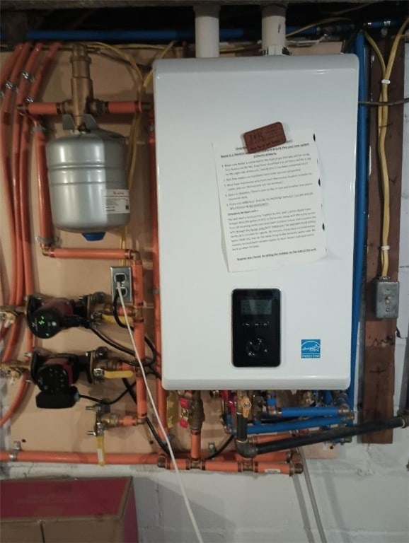 utilities with water heater