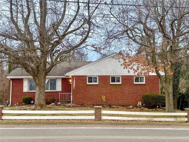 view of front facade