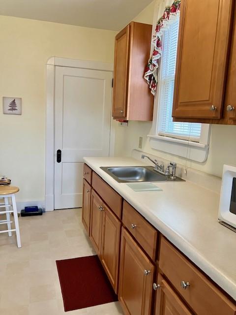 kitchen with sink