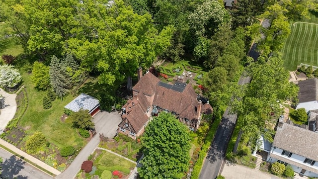 430 Woodland Rd, Edgeworth, PA 15143 - aerial overview of property's location