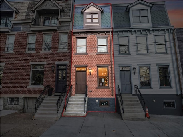 view of townhome / multi-family property