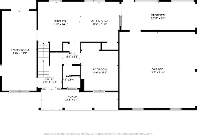 floor plan