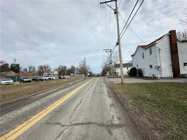 view of street