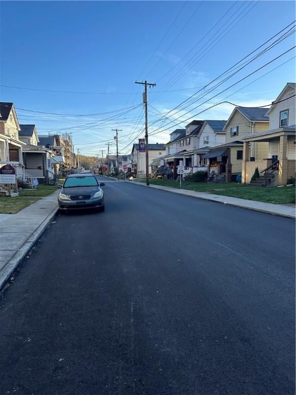 view of street