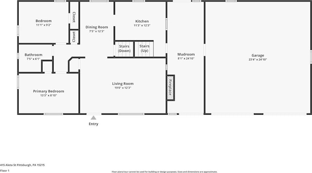 floor plan