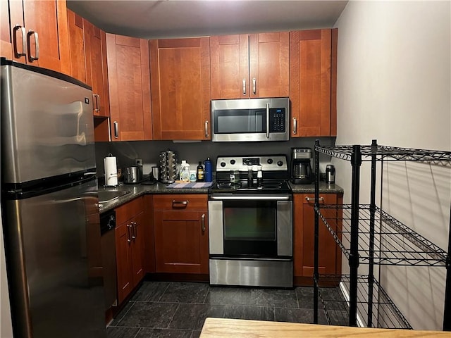 kitchen featuring stainless steel appliances