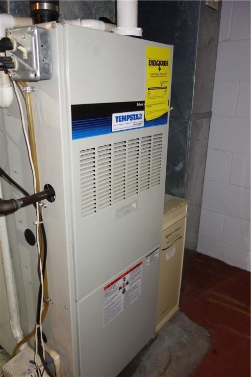 utilities with heating unit