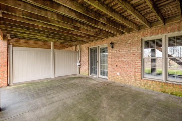 view of patio / terrace