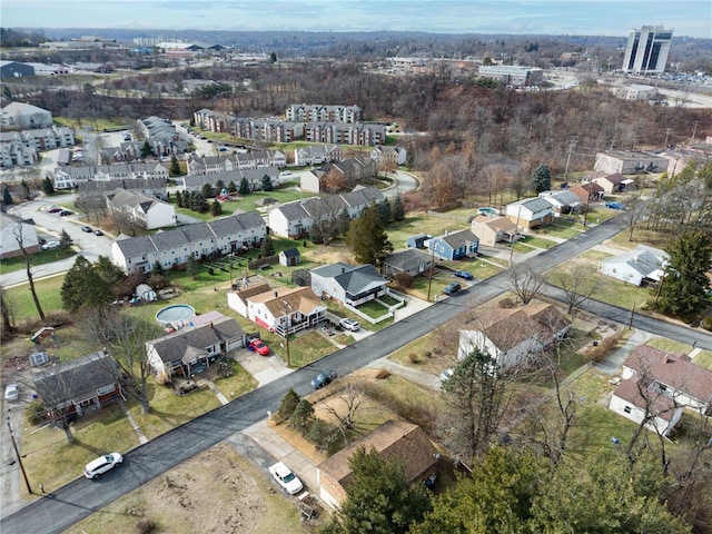 bird's eye view