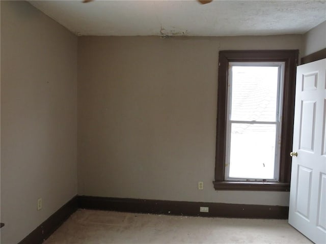 view of unfurnished room