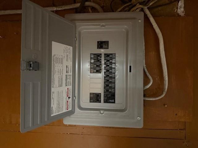 utilities with electric panel