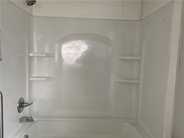 bathroom featuring tub / shower combination