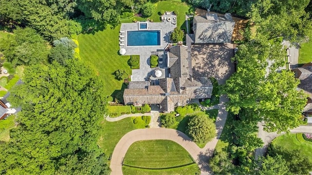 134 S Dr, Fox Chapel, PA 15238 - drone / aerial view of a pool