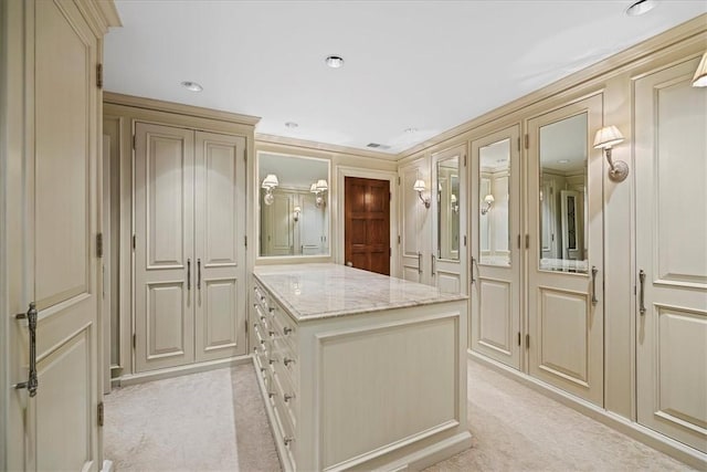 134 S Dr, Fox Chapel, PA 15238 - walk in closet featuring light colored carpet
