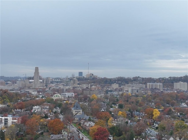 view of city