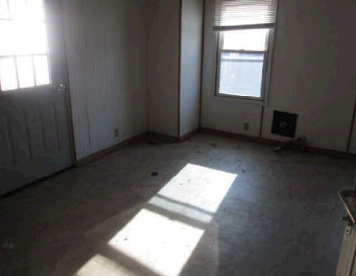 empty room with plenty of natural light