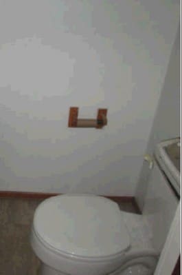 bathroom with toilet