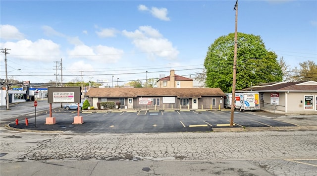 view of street