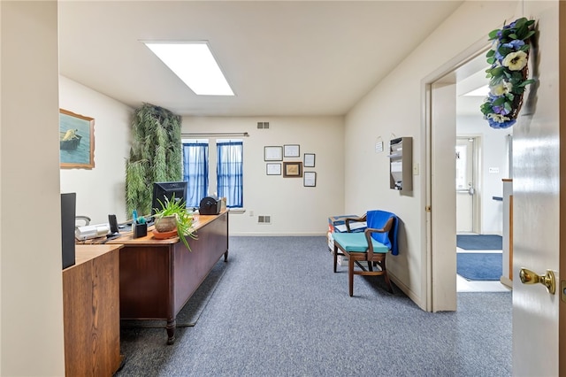 845 23rd St, Aliquippa, PA 15001 - office space featuring carpet floors