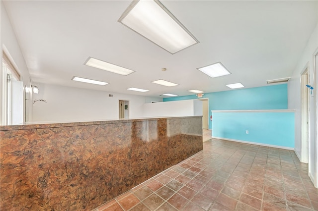 845 23rd St, Aliquippa, PA 15001 - spare room with stone finish floors