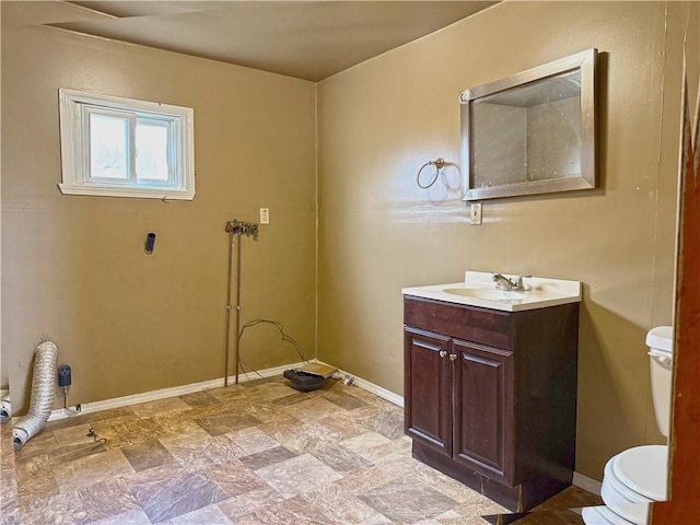 laundry area with sink