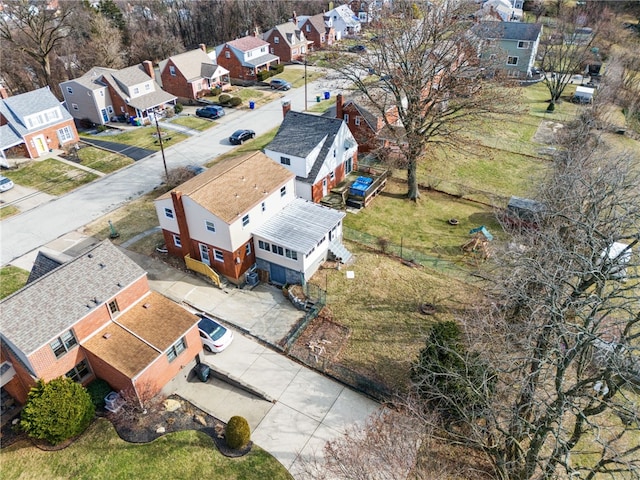 aerial view