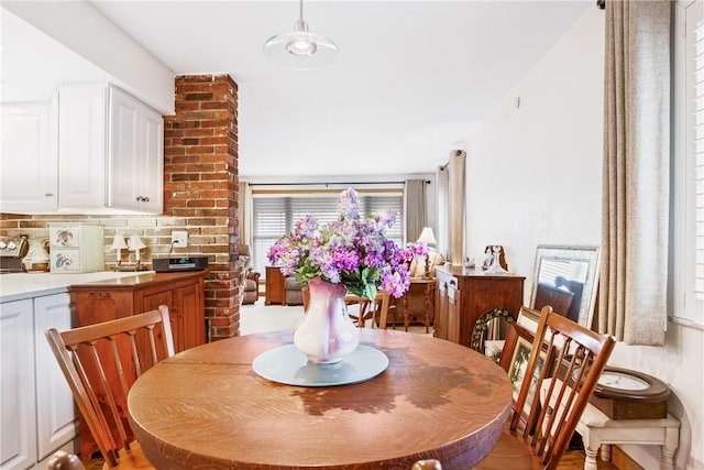 view of dining room