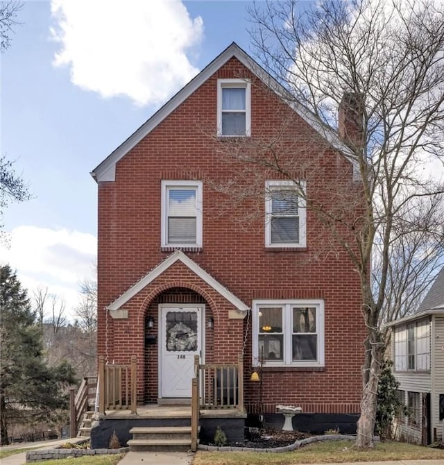 view of front of house