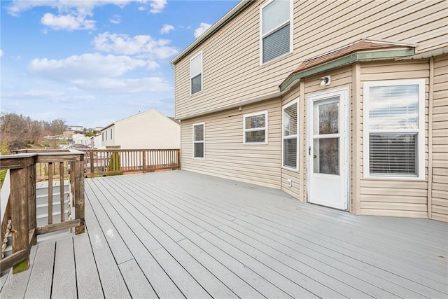 530 Peregrine Dr, North Huntingdon, PA 15642 - view of wooden deck