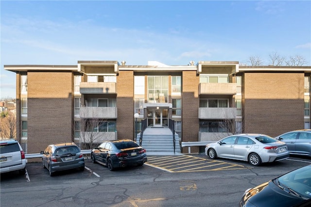 4402 Charlemagne Cir, Ross Twp, PA 15237 - view of apartment building / complex with uncovered parking