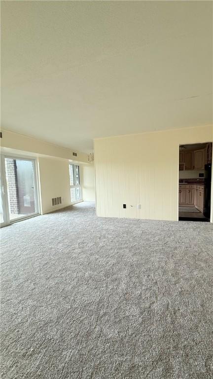 4402 Charlemagne Cir, Ross Twp, PA 15237 - spare room with carpet floors